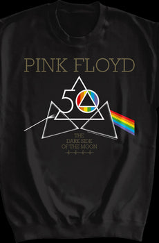 Dark Side of the Moon 50th Anniversary Pink Floyd Sweatshirt