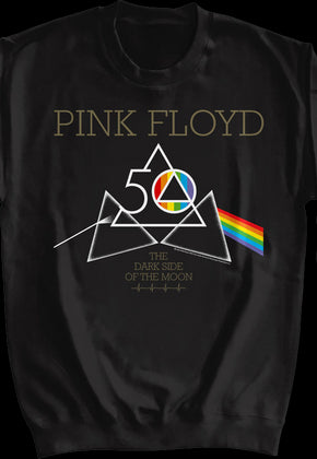 Dark Side of the Moon 50th Anniversary Pink Floyd Sweatshirt