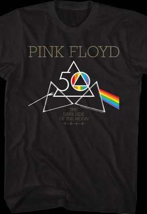 Dark Side of the Moon 50th Anniversary Pink Floyd T-Shirt