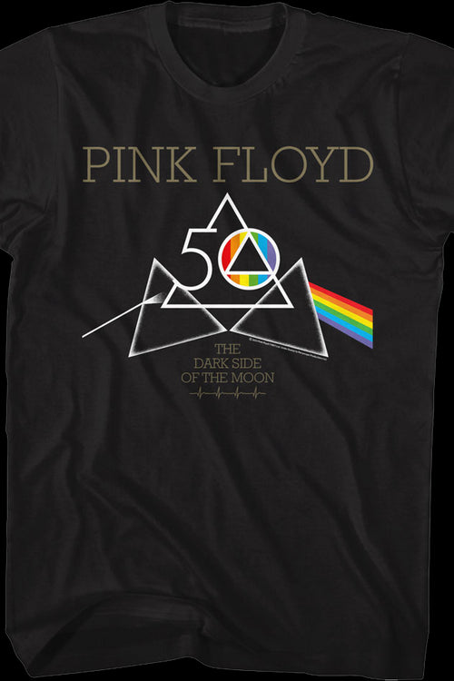 Dark Side of the Moon 50th Anniversary Pink Floyd T-Shirtmain product image