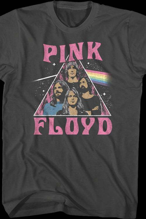 Dark Side Prism Pink Floyd T-Shirtmain product image