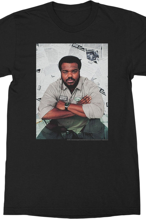 Darryl Philbin The Office T-Shirtmain product image