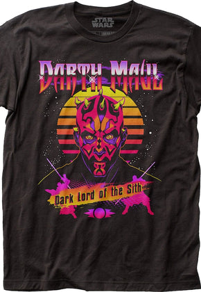 Darth Maul Dark Lord of the Sith Star Wars T-Shirt