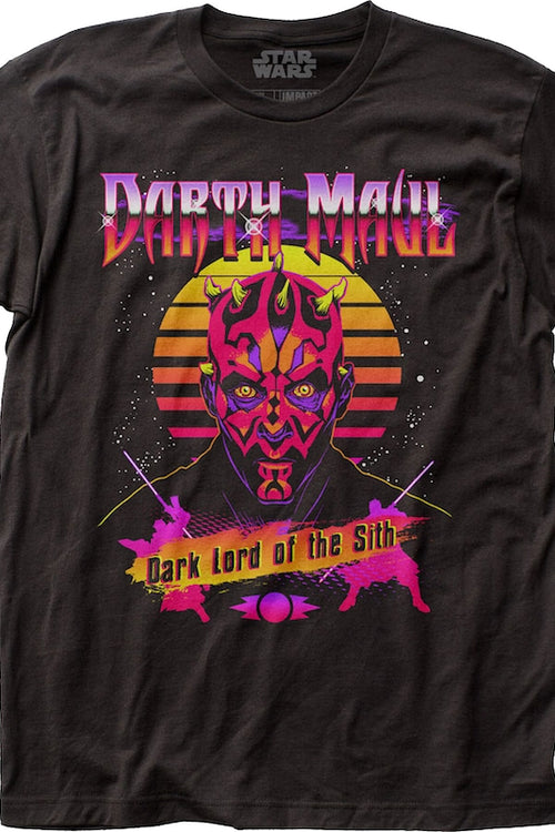 Darth Maul Dark Lord of the Sith Star Wars T-Shirtmain product image