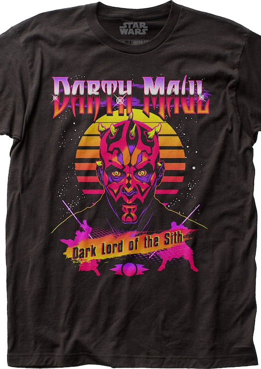 Darth Maul Dark Lord of the Sith Star Wars T-Shirt - main product image