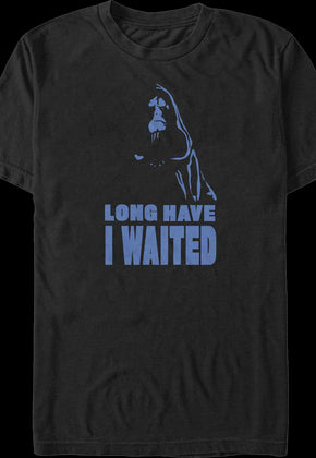 Darth Sidious Long Have I Waited Rise Of Skywalker Star Wars T-Shirt