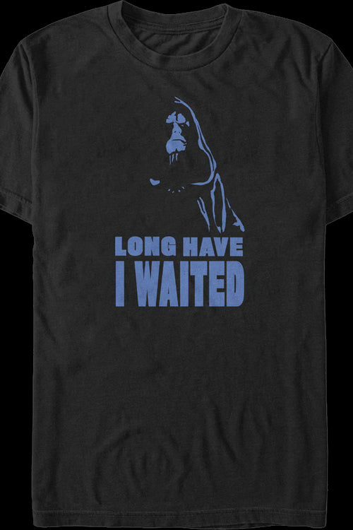 Darth Sidious Long Have I Waited Rise Of Skywalker Star Wars T-Shirtmain product image