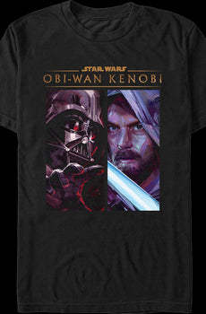 Darth Vader and Obi-Wan Kenobi Star Wars T-Shirt