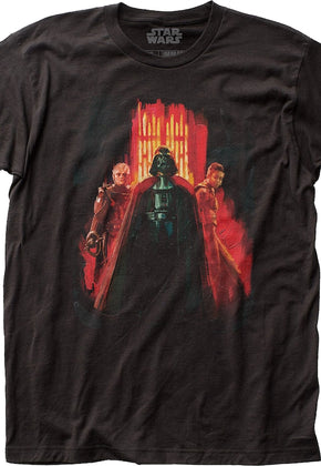 Darth Vader And The Inquisitors Obi-Wan Kenobi Star Wars T-Shirt