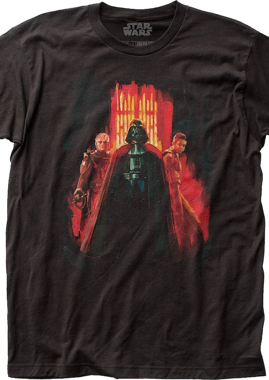 Darth Vader And The Inquisitors Obi-Wan Kenobi Star Wars T-Shirt - main product image