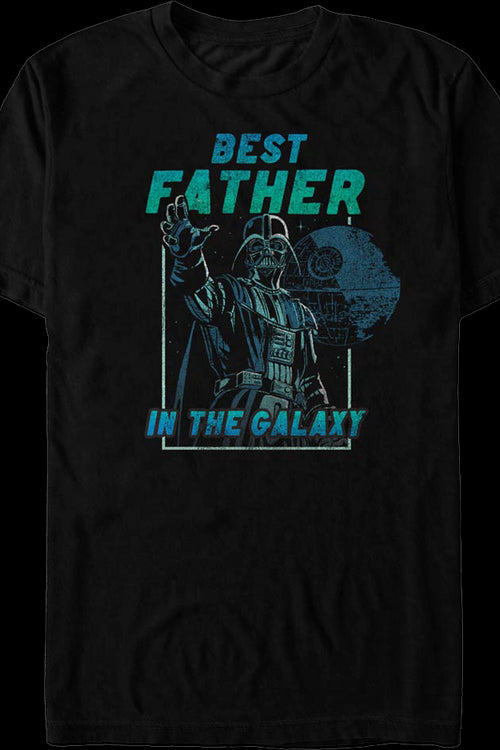 Darth Vader Best Father In The Galaxy Star Wars T-Shirtmain product image