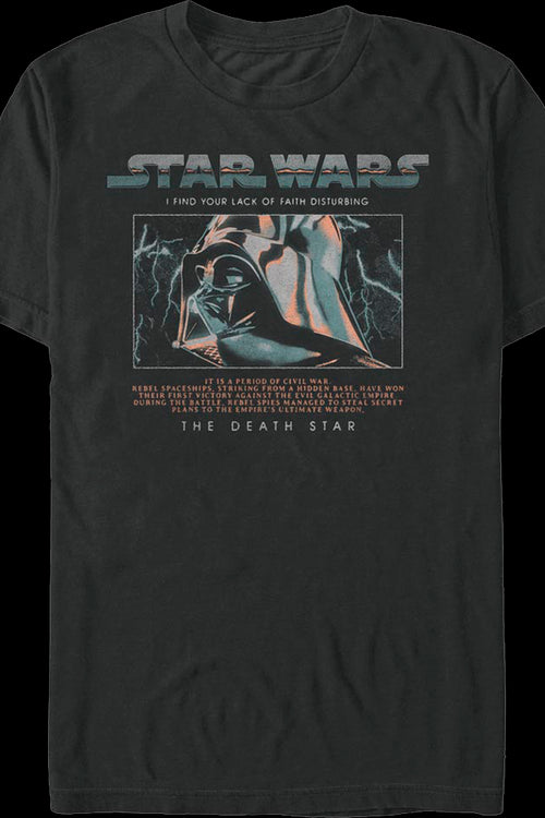 Darth Vader Death Star Star Wars T-Shirtmain product image