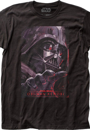Darth Vader Force Choke Obi-Wan Kenobi Star Wars T-Shirt