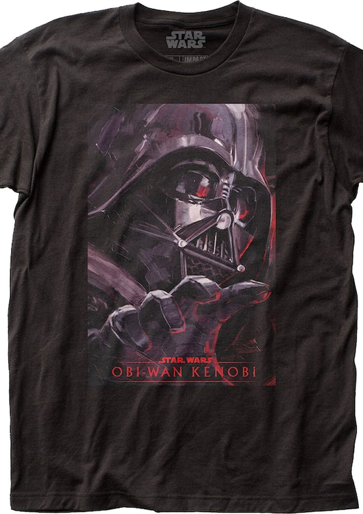 Darth Vader Force Choke Obi-Wan Kenobi Star Wars T-Shirt - main product image