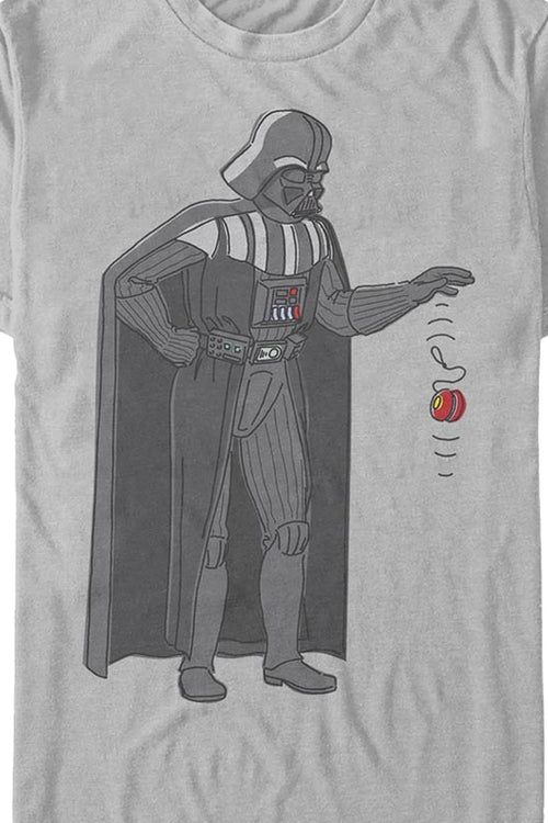 Darth Vader Force Yo-Yo Star Wars T-Shirtmain product image