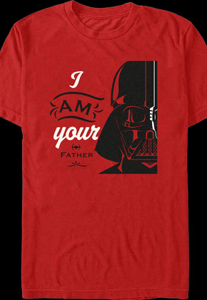 Darth Vader I Am Your Father Star Wars T-Shirt