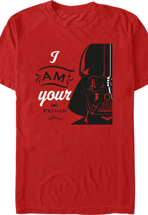 Darth Vader I Am Your Father Star Wars T-Shirt