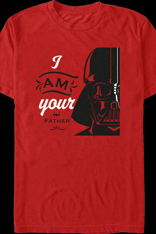 Darth Vader I Am Your Father Star Wars T-Shirtmain product image