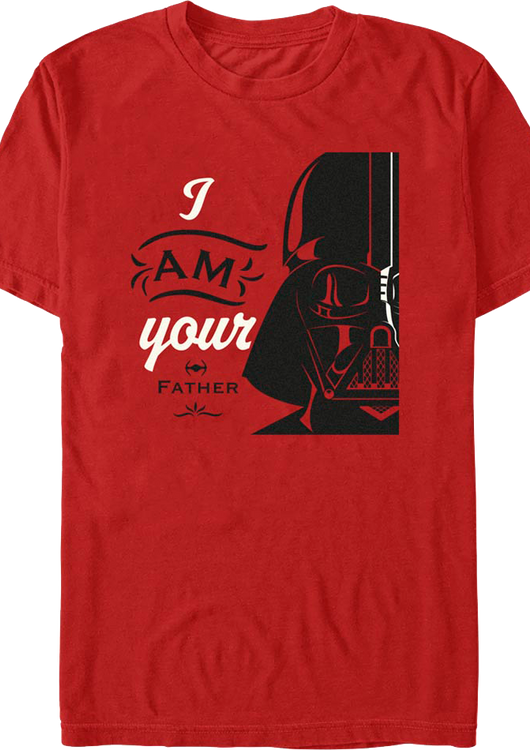 Darth Vader I Am Your Father Star Wars T-Shirt - main product image