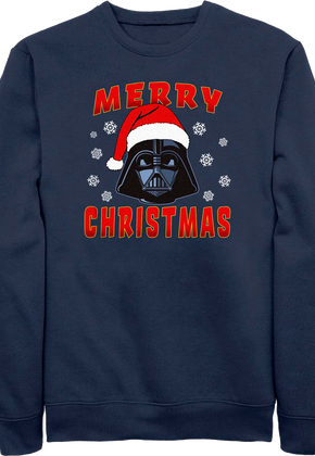 Darth Vader Merry Christmas Star Wars Sweatshirt