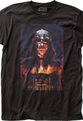 Darth Vader Painting Obi-Wan Kenobi Star Wars T-Shirt