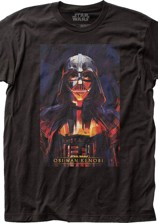 Darth Vader Painting Obi-Wan Kenobi Star Wars T-Shirt - main product image