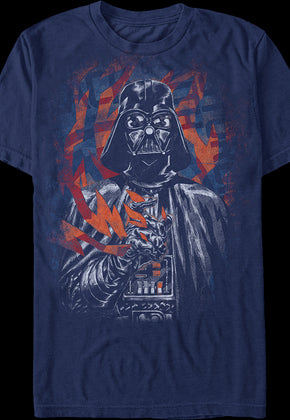 Darth Vader Power of the Dark Side Star Wars T-Shirt