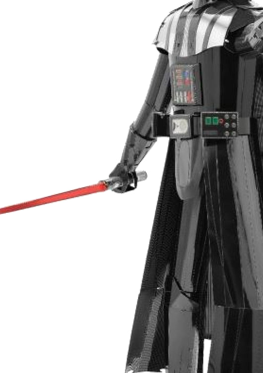 Darth Vader Star Wars Metal Earth Model Kit - main product image