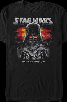 Darth Vader The Empire Wants You Star Wars T-Shirt