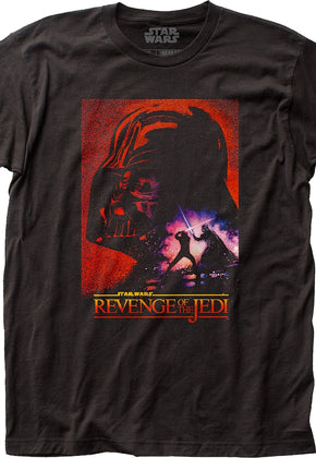Darth Vader vs Luke Skywalker Return of the Jedi Star Wars T-Shirt