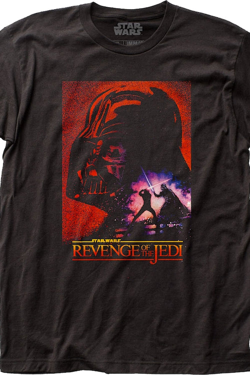 Darth Vader vs Luke Skywalker Return of the Jedi Star Wars T-Shirtmain product image