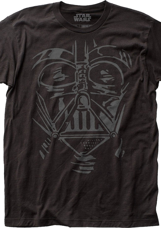 Darth Vader's Mask Star Wars T-Shirt - main product image