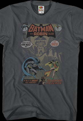 Daughter of the Demon Batman T-Shirt