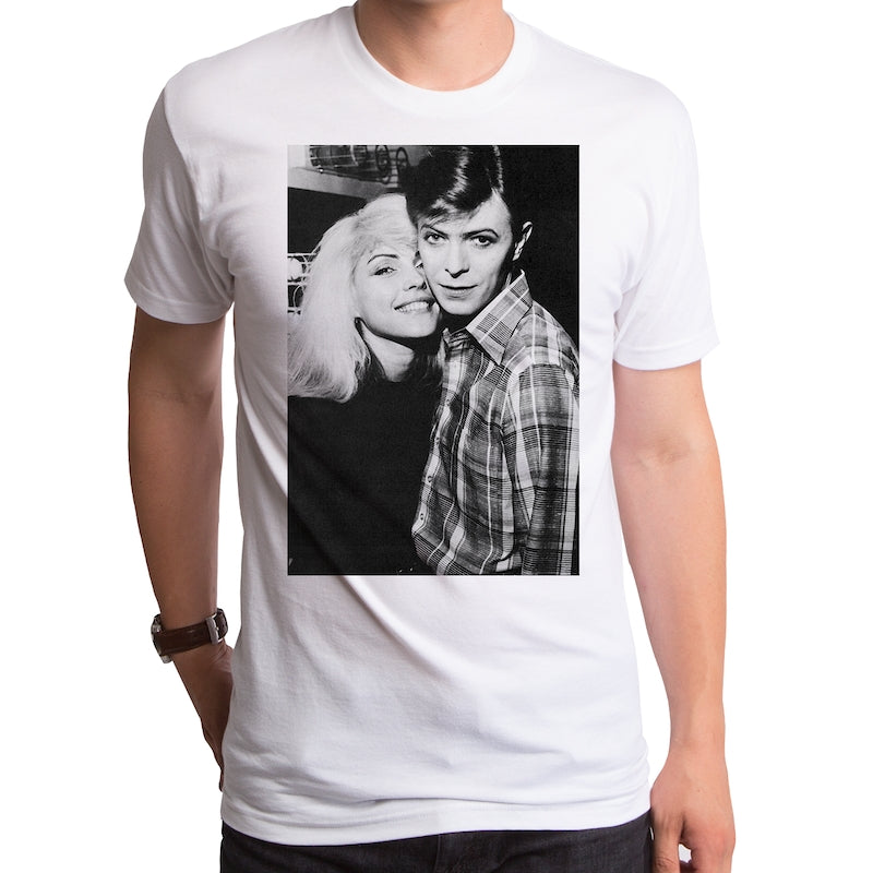David Bowie Debbie Harry T-Shirt