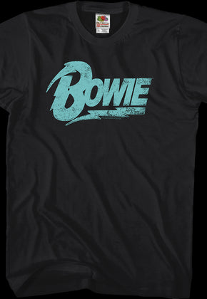 David Bowie Logo T-Shirt