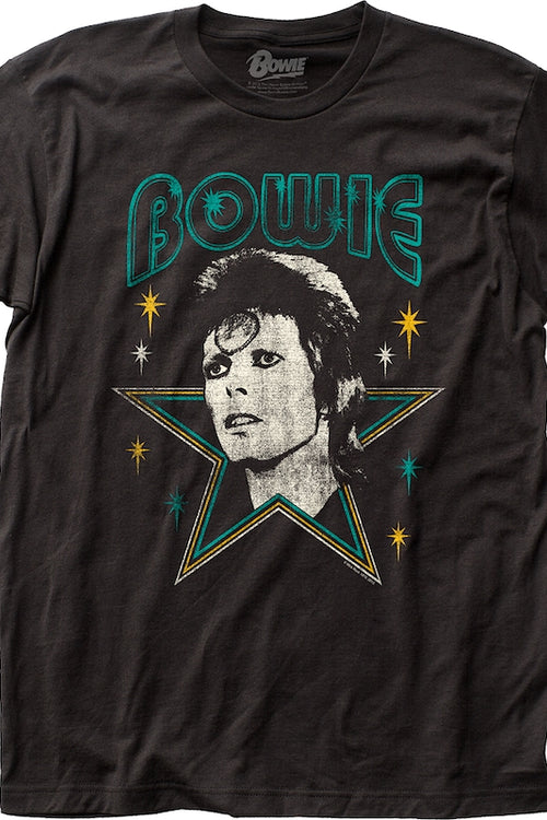 David Bowie Stars T-Shirtmain product image