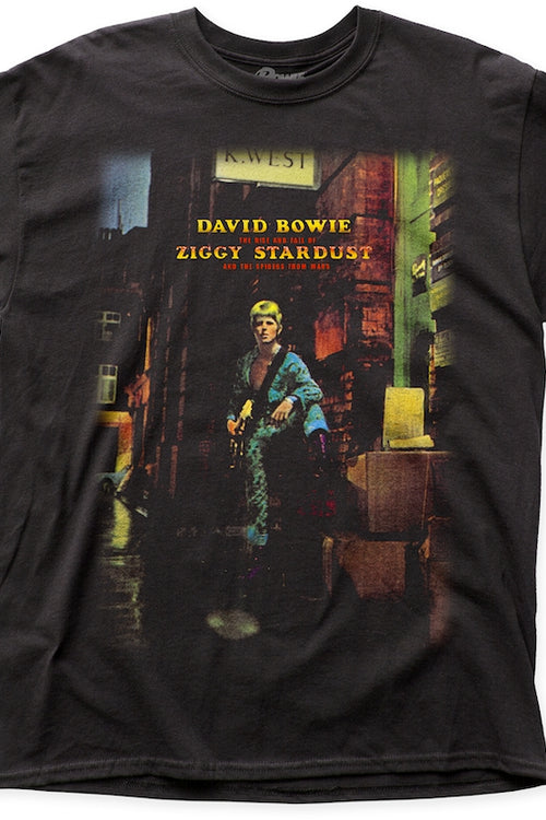 David Bowie Ziggy Stardust and the Spiders from Mars T-Shirtmain product image