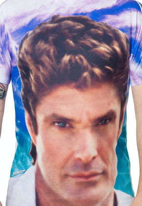 David Hasselhoff Sublimation T-Shirt