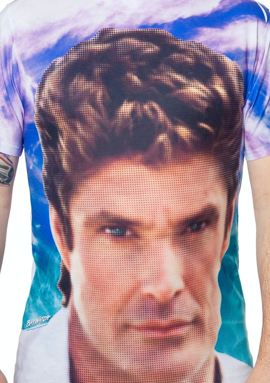 David Hasselhoff Sublimation T-Shirt - main product image