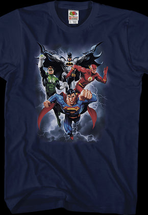 DC Comics Heroes Shirt