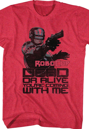 Dead or Alive Robocop Shirt
