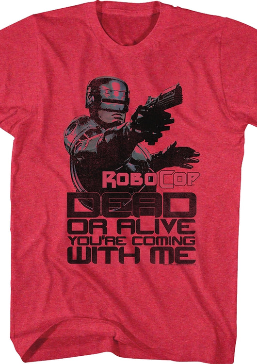 Dead or Alive Robocop Shirt - main product image