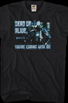 Dead Or Alive Robocop T-Shirt