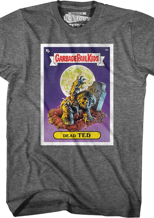 Dead Ted Garbage Pail Kids T-Shirt - main product image