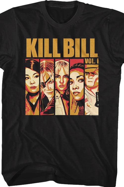 Deadly Viper Assassination Squad Kill Bill Vol. 1 T-Shirtmain product image