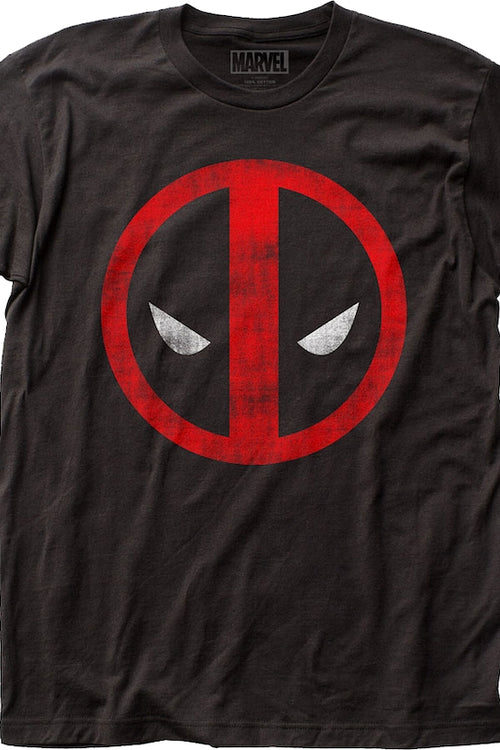 Deadpool Logo Marvel Comics T-Shirtmain product image