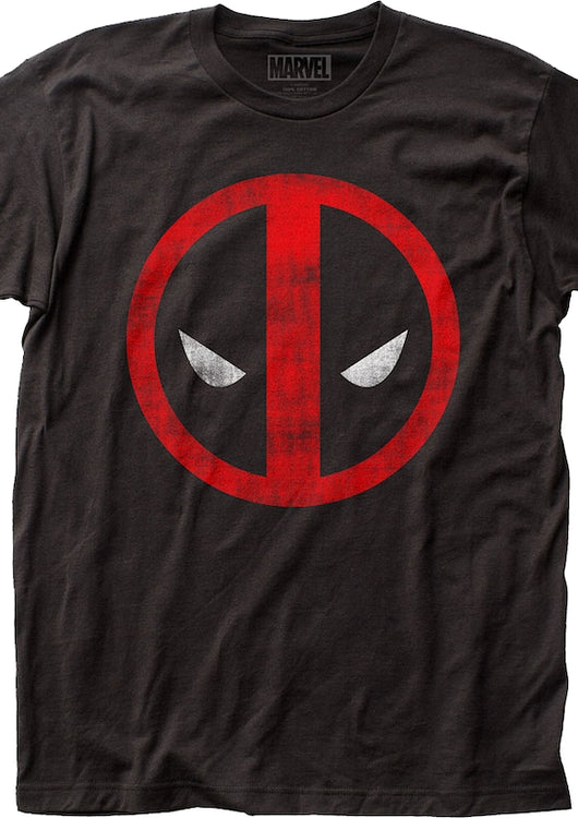 Deadpool Logo Marvel Comics T-Shirt - main product image
