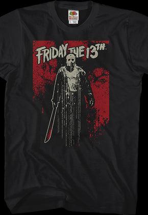 Death Curse Friday the 13th T-Shirt