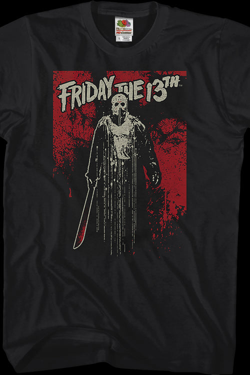 Death Curse Friday the 13th T-Shirtmain product image