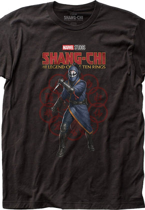 Death Dealer Shang-Chi and the Legend of the Ten Rings T-Shirt